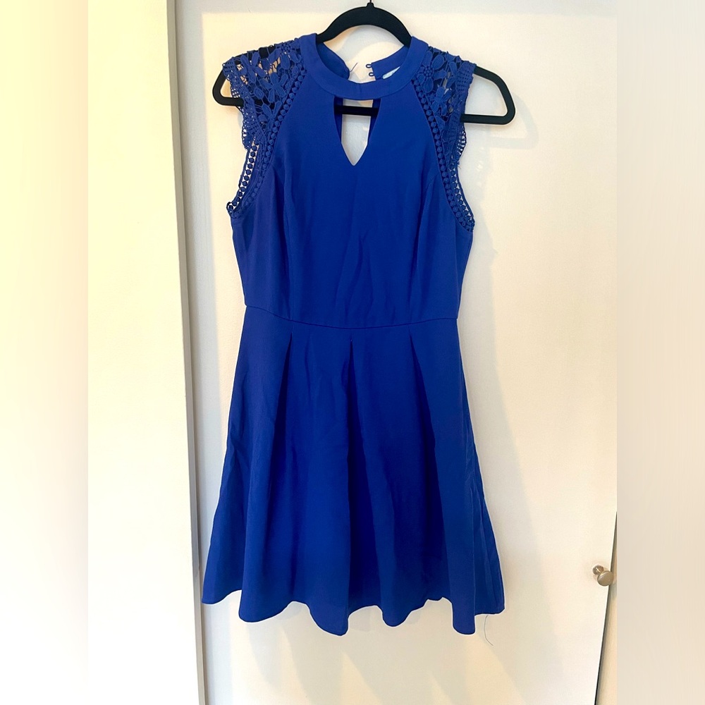 Royal Blue Dress - M